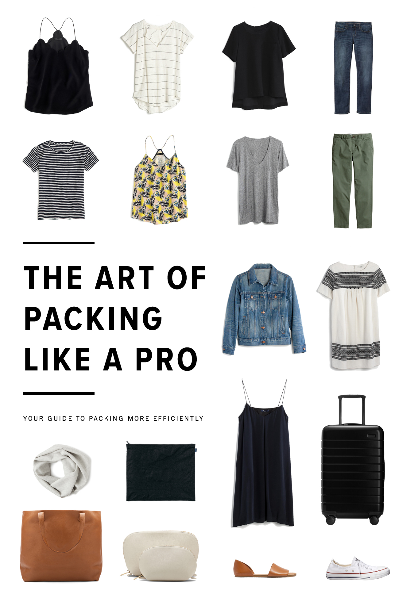 The Art of Packing Like a Pro / See and Savour