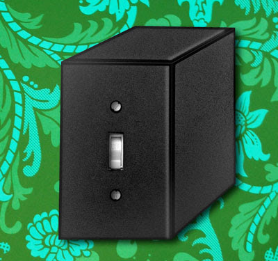 cubic switchplate