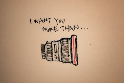 i want you more than…