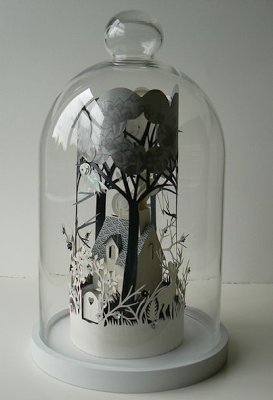 paper art by helen musselwhite