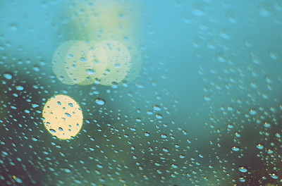 it’s raining