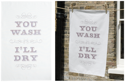 you wash.. i’ll dry