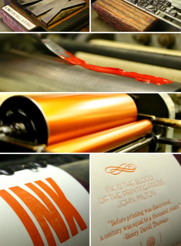 letterpress