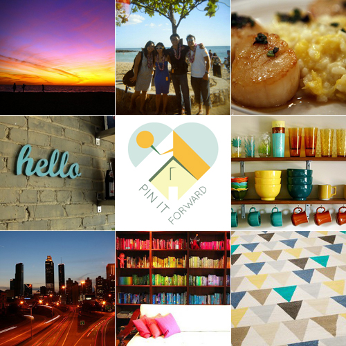 pin it forward | what home means to me