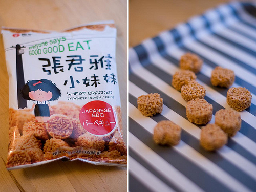 ramen crackers