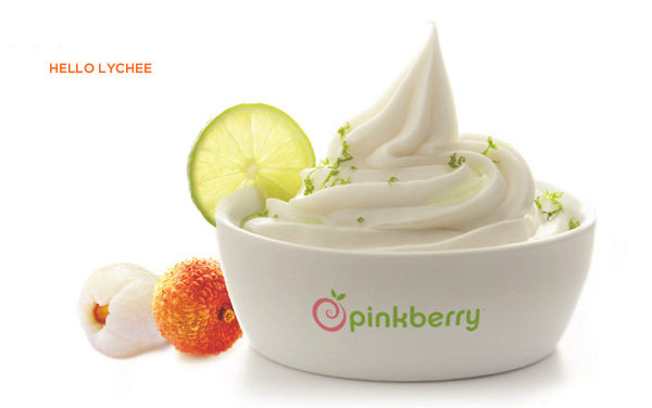 pinkberry lychee