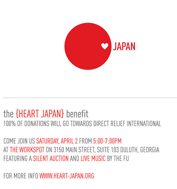 the {heart japan} benefit