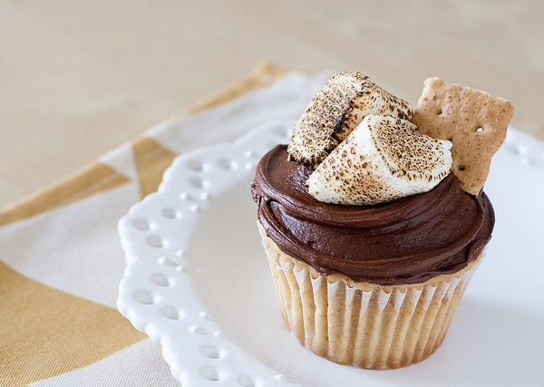 Frosted Cupcakery – Smore’s