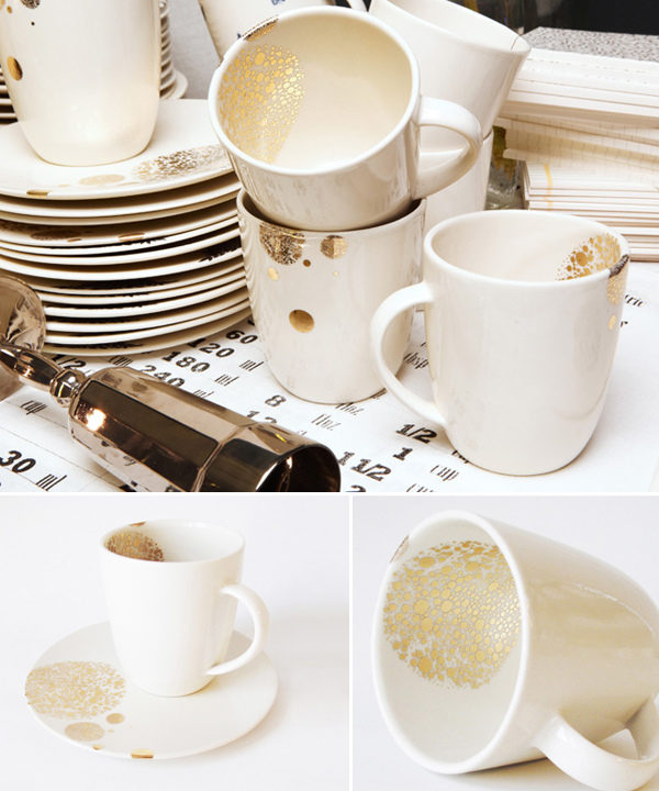 Dotted with Gold