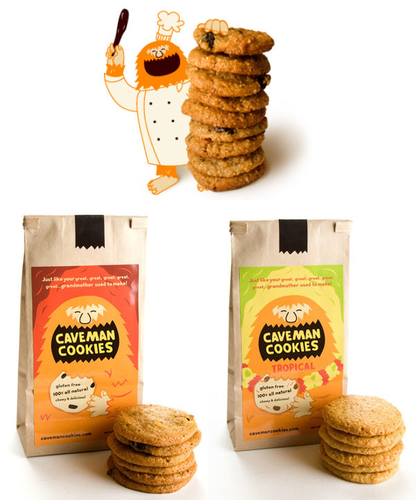 Caveman Cookies
