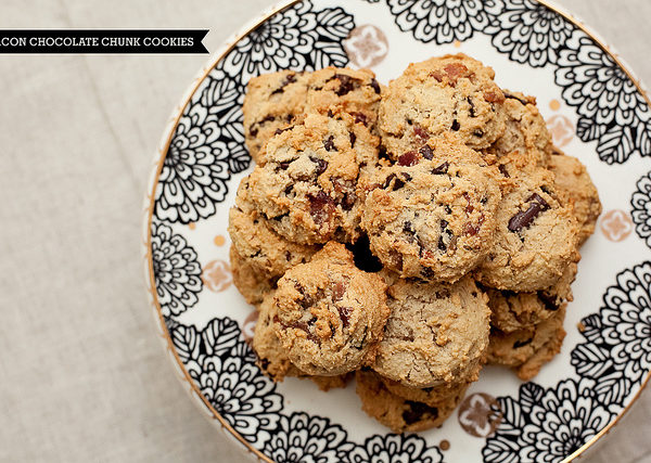 Bacon Chocolate Chunk Cookies