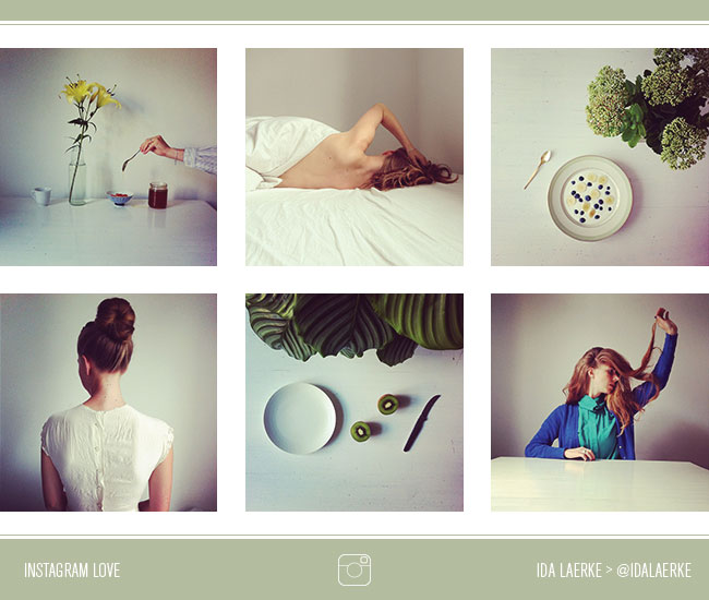Instagram Love + Ida Laerke / Jennifer Chong