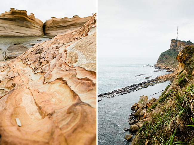 Yehliu Geological Park, Taiwan / blog.jchongstudio.com