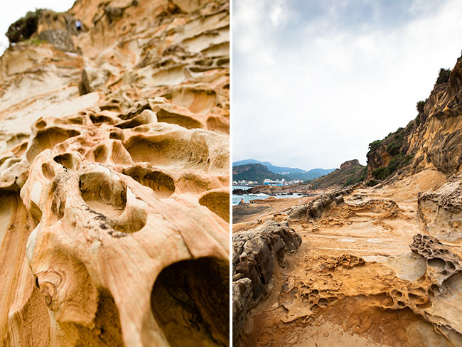 Yehliu Geological Park, Taiwan / blog.jchongstudio.com