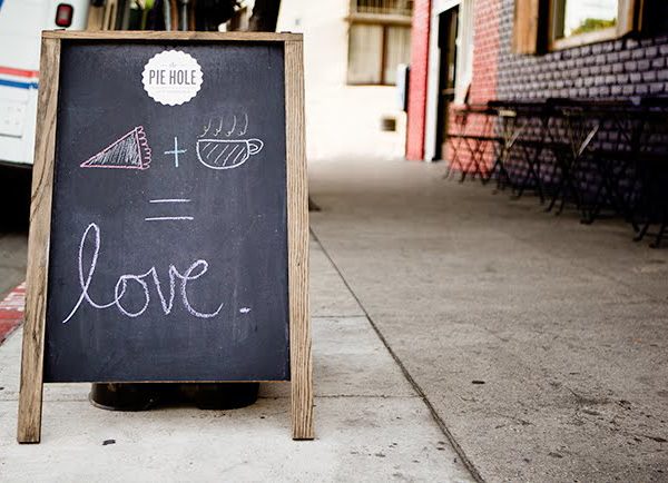 Shop Small + Pie Hole LA