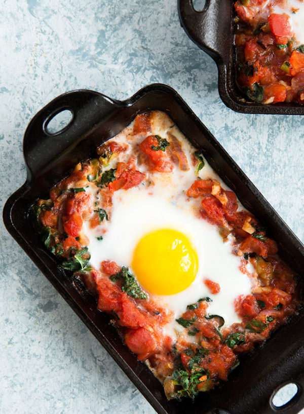 Moroccan Baked Eggs