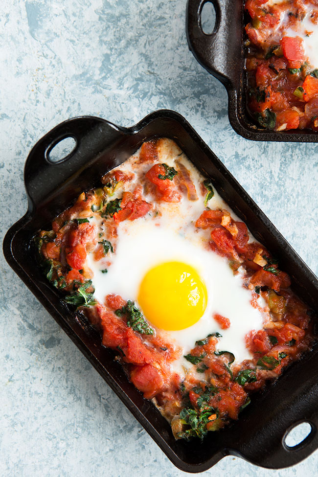 Moroccan Baked Eggs / blog.jchongstudio.com