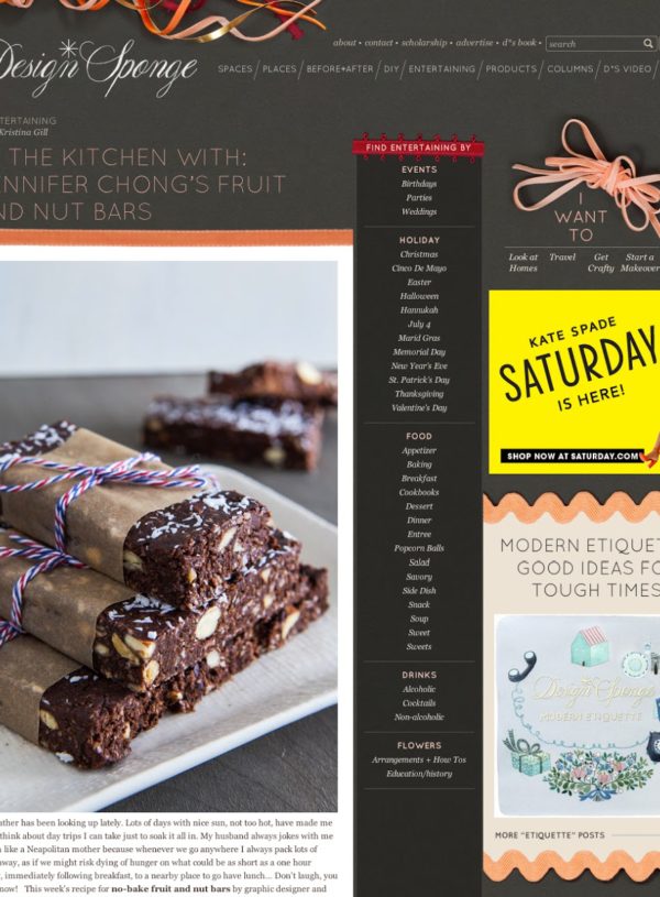 Featured on Design*Sponge