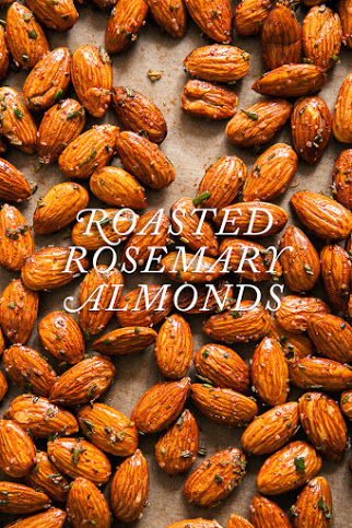 Roasted Rosemary Almonds / See and Savour 