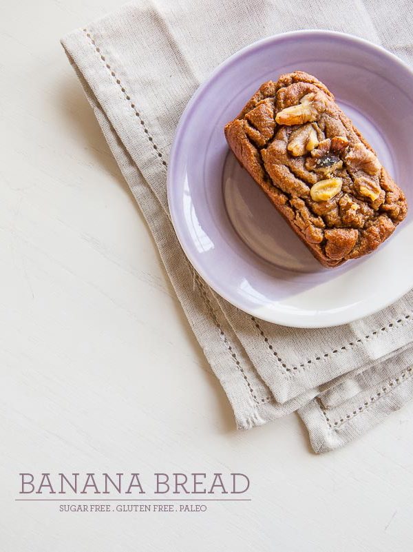 Banana Bread | Grain free + Paleo