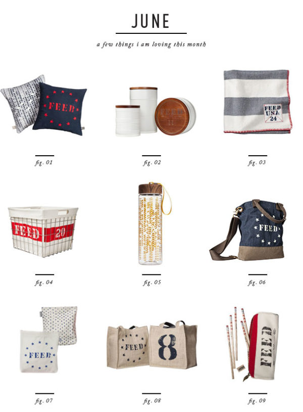 June Round Up // Feed USA + Target