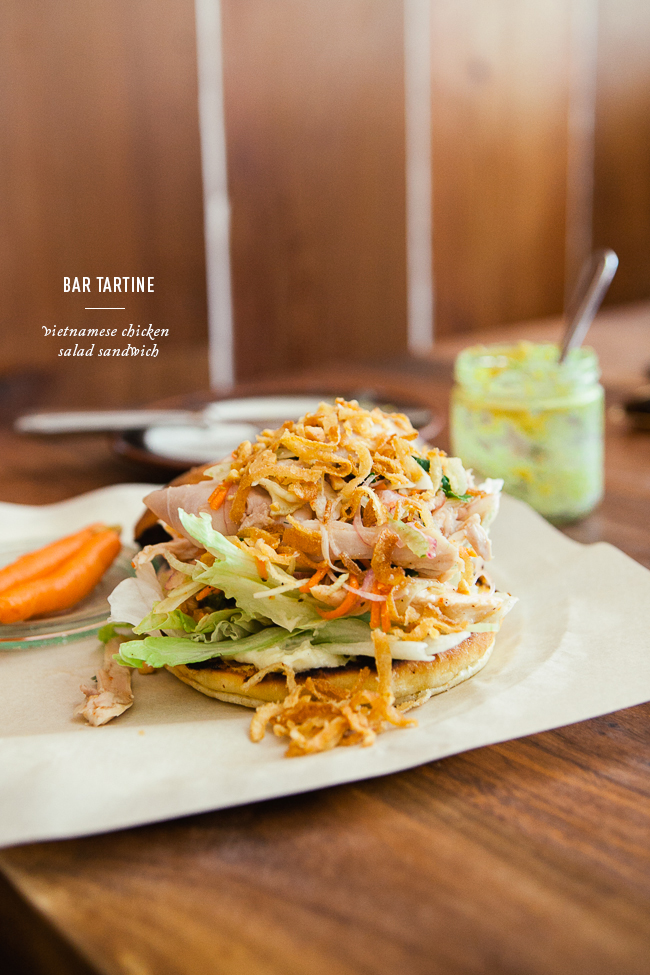 Vietnamese Chicken Salad / Bar Tartine