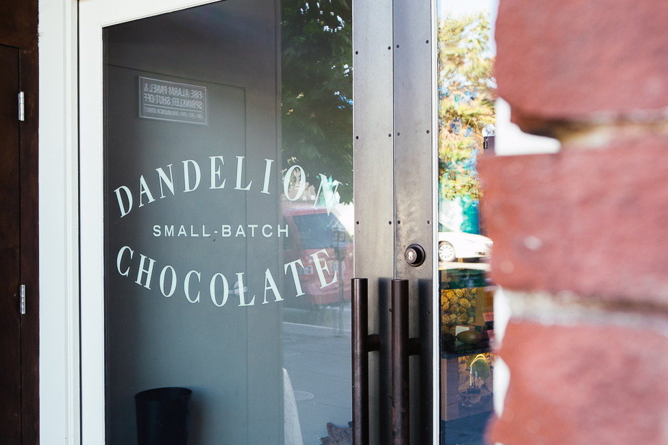  / Dandelion Chocolate