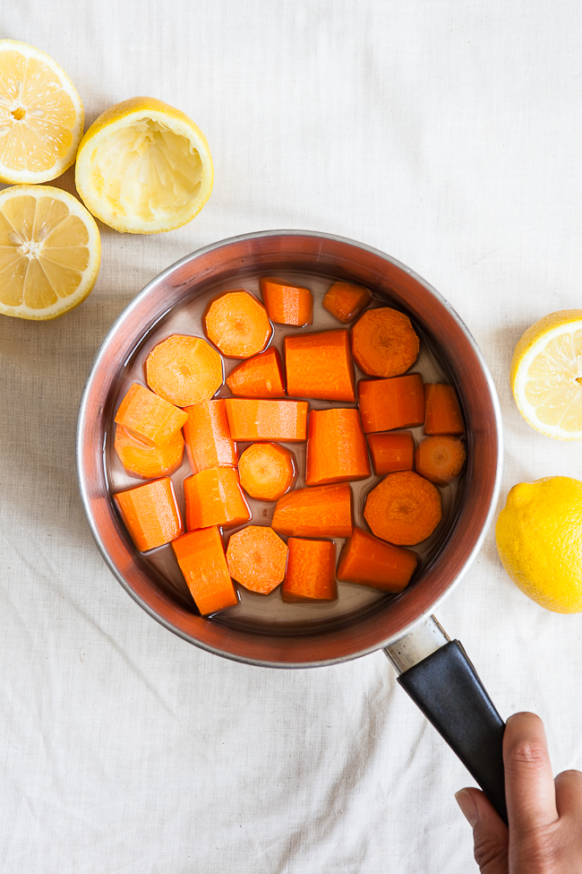  Carrot Lemonade /