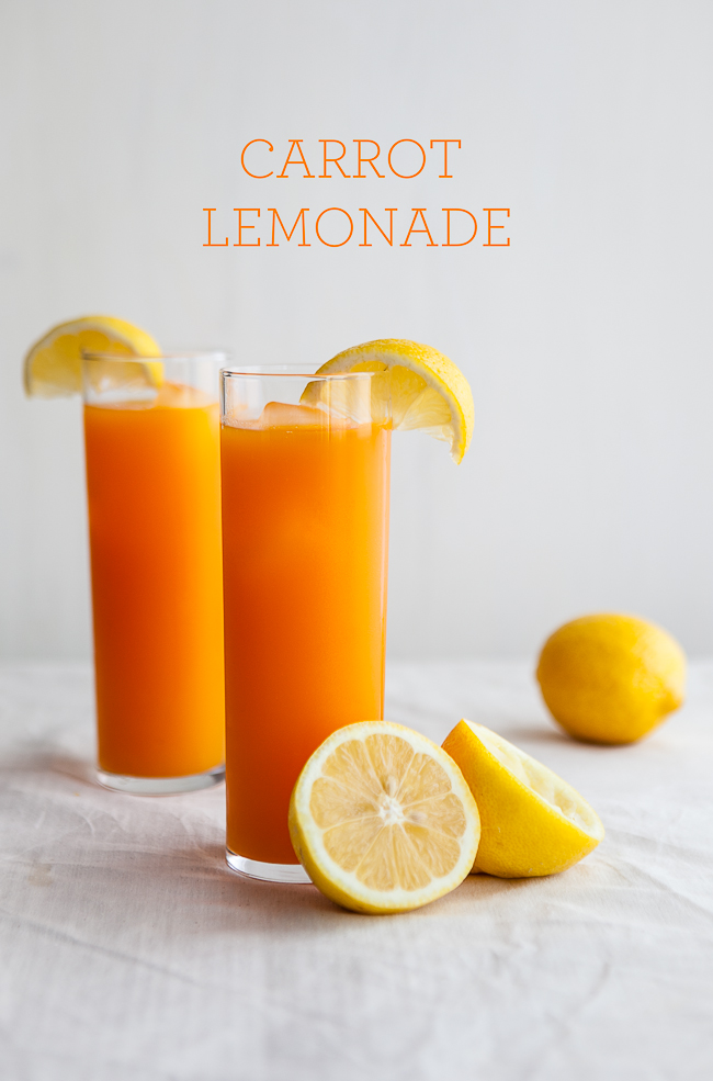 Carrot Lemonade / 