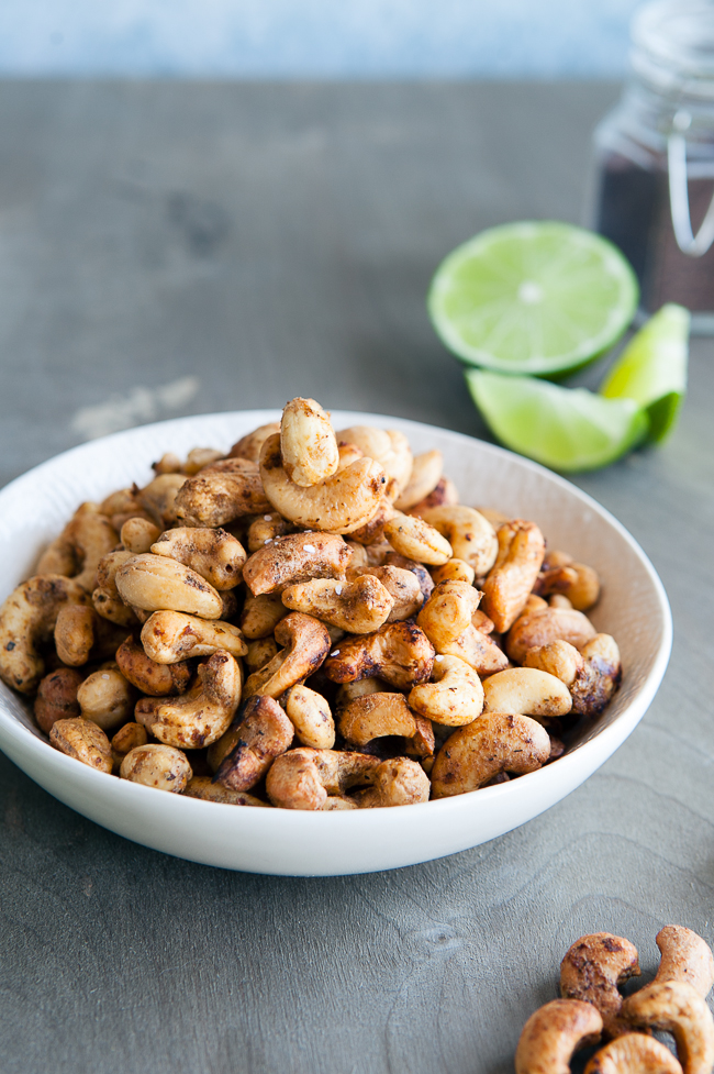 Roasted Chili Lime Cashew / See & Savour