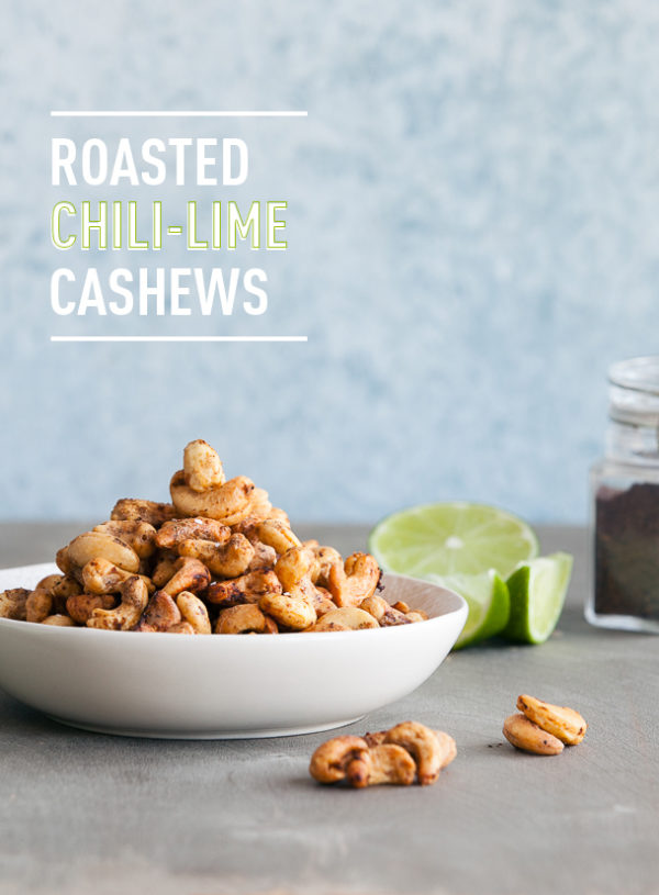 Roasted Chili-Lime Cashews
