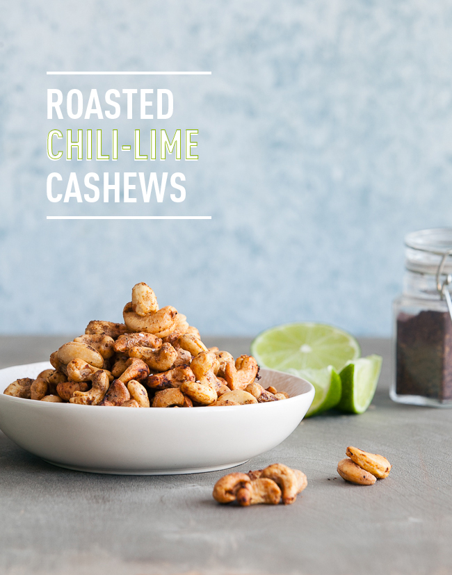 Roasted Chili Lime Cashew / See & Savour
