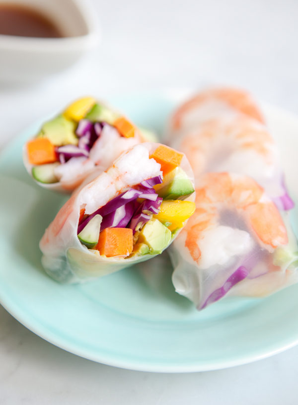 Mango Shrimp Summer Roll / Flavors of Summer with P.F. Changs {CONTEST}