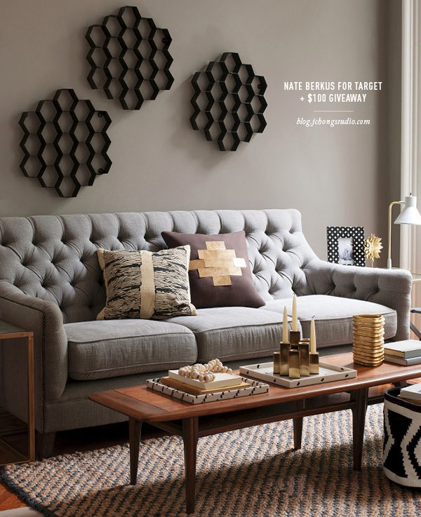 Nate Berkus for Target + $100 giveaway to Target!