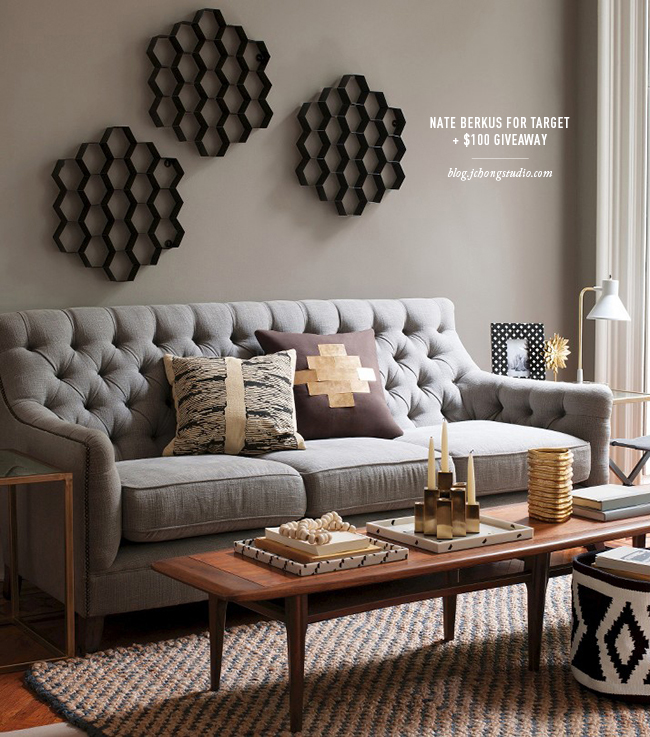 Nate Berkus for Target / $100 giveaway to target - click photo for details