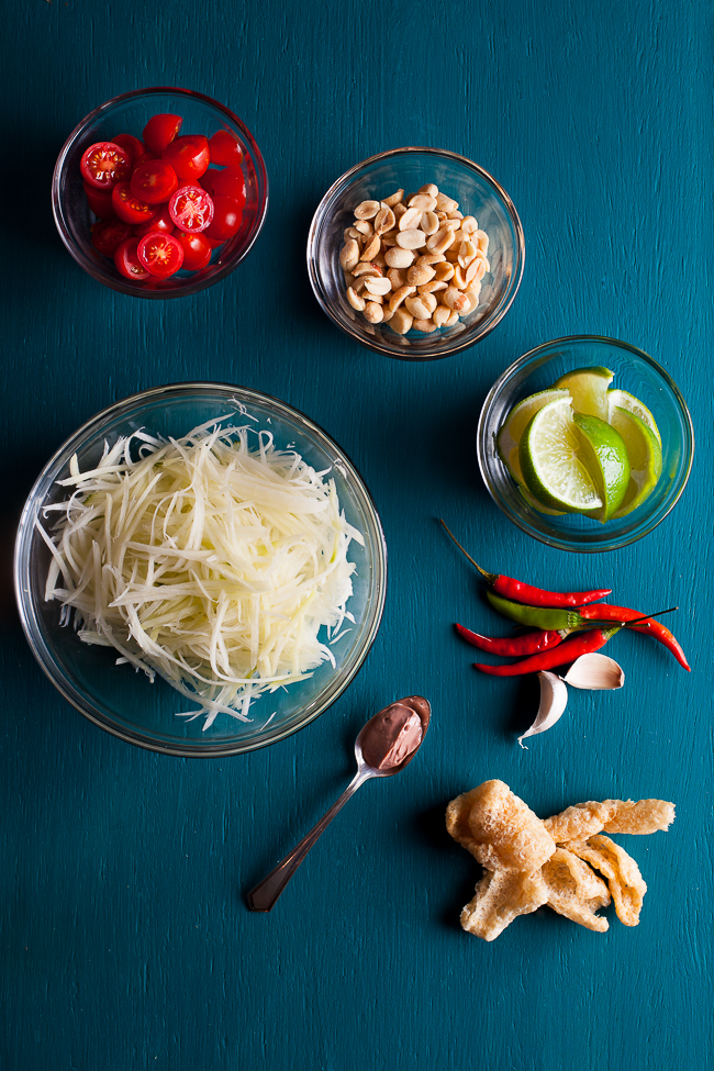 Papaya Salad / See and Savour