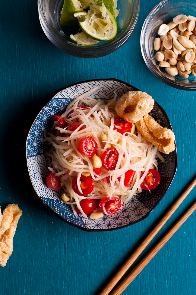 Papaya Salad / See and Savour