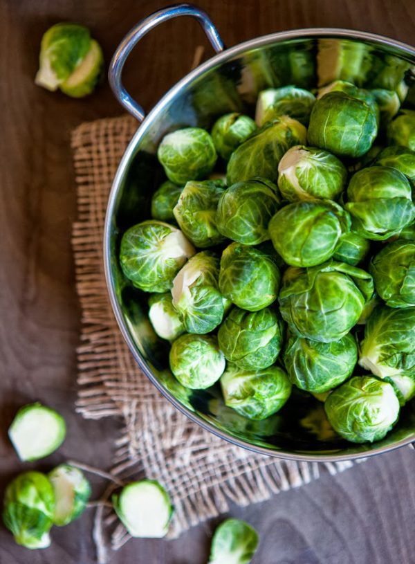 Roasted Brussel Sprouts with Capers