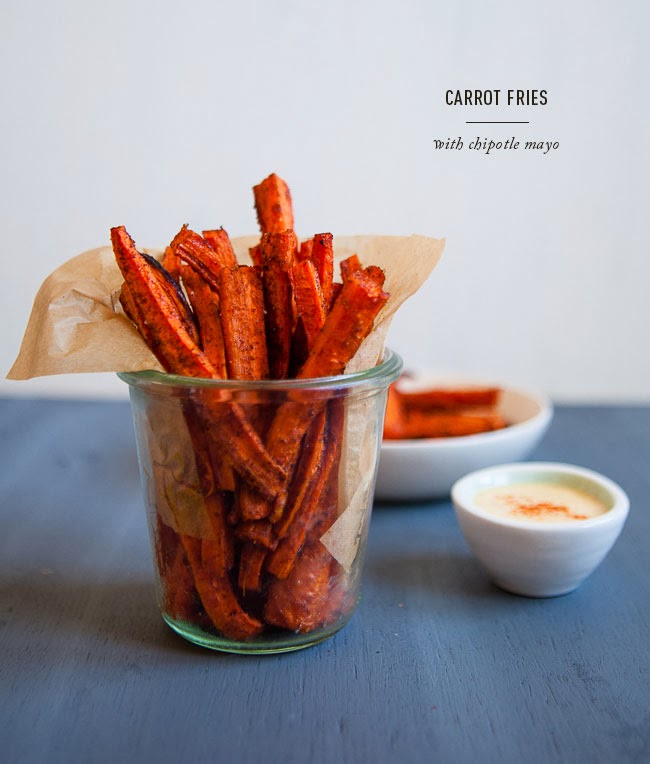 carrot fries / blog.jchongstudio.com