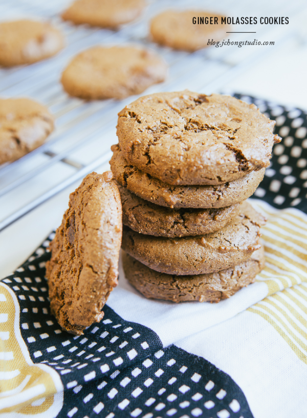 Ginger Molasses Cookies