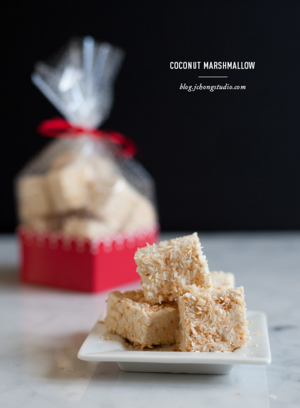 Coconut Marshmallows