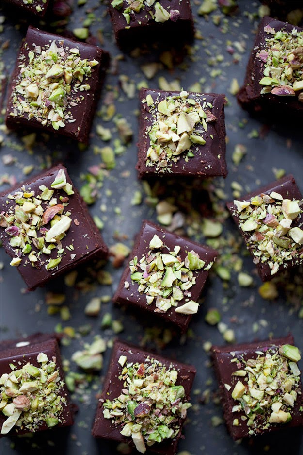 Brownies Salted Fudge / See and Savor w/Julia Kostreva