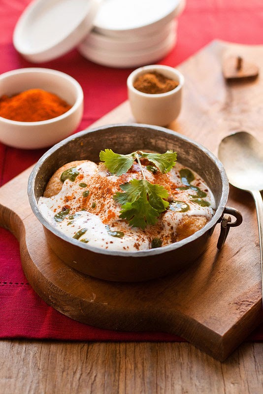 Dahi Vadas / See and Savor w/Marlene Franco