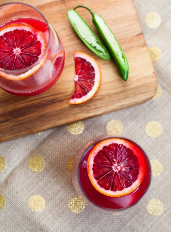 Blood Orange Chili Juice