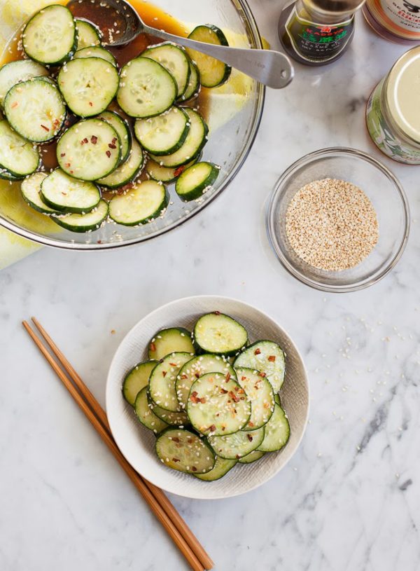 Asian Cucumber Salad