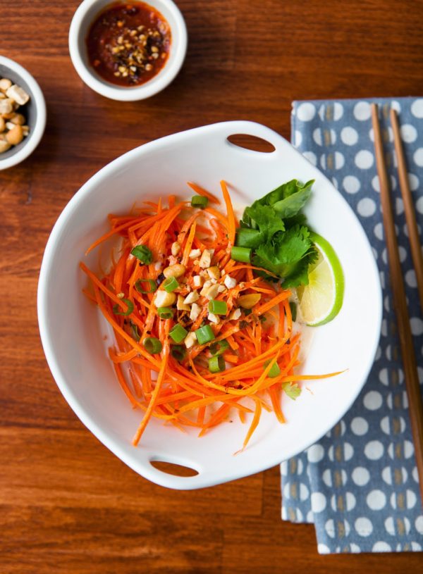 Coconut Carrot Noodles