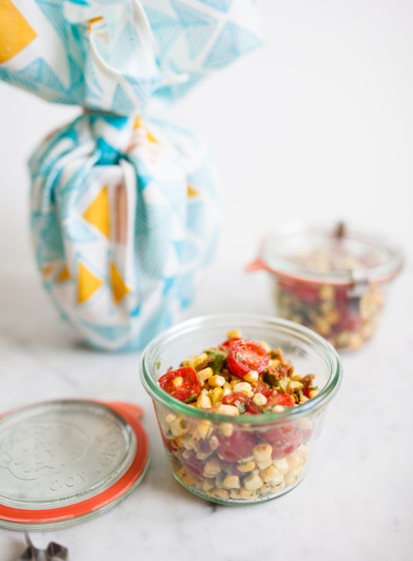 Bacon, Corn, Avocado and Tomato Salad + {$250 Williams Sonoma Gift Card}