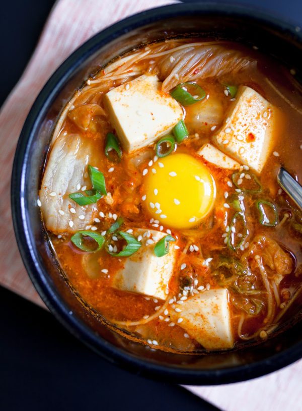 Korean Tofu Soup