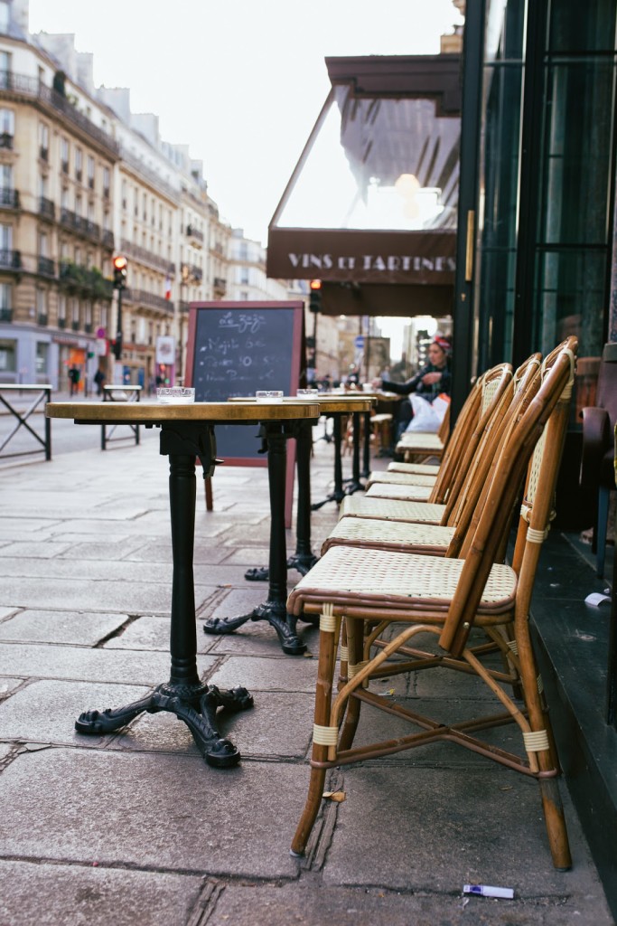 A Parisian Break / See and Savour