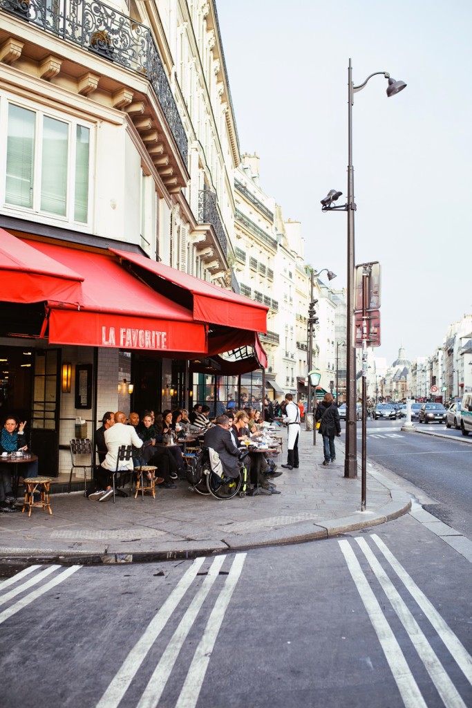 A Parisian Break / See and Savour